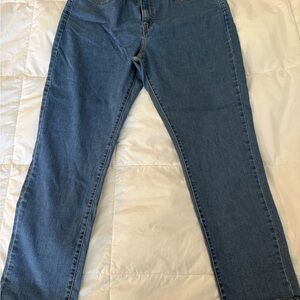Levi's Women's Straight Leg Blue Jeans